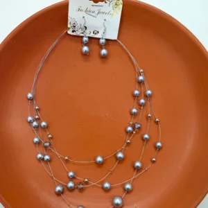 গলা ও কানের সেট (ক্রিস্টাল)