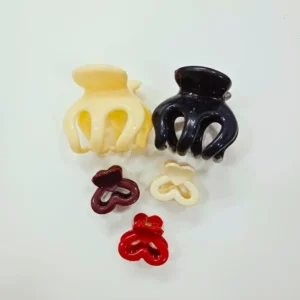 Elegant Hair Claw Combo Set (5 Pieces)