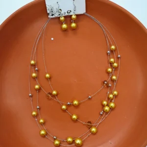 গলা ও কানের সেট (ক্রিস্টাল)