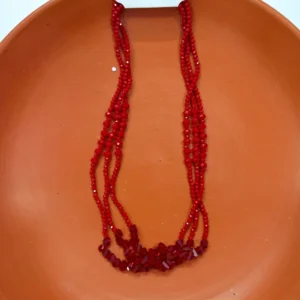 গলার মালা (পুতির)