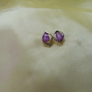 Pin Earring (Lite Pink)