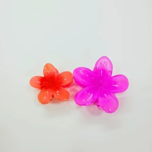 Floral Hair Claw Combo Set (2 Pieces)