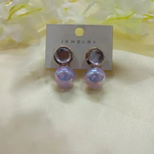 Artificial Pearl Earrings